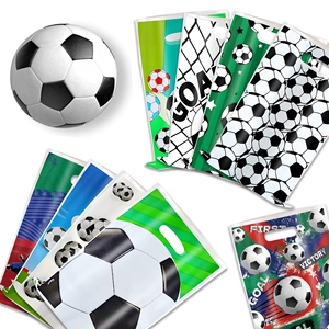 <span class=keywords><strong>Bolsas</strong></span> de Regalo para Fiestas de Fútbol, 10 <span class=keywords><strong>Bolsas</strong></span> de Dulces con Asas para Cumpleaños con Temática de Fútbol, <span class=keywords><strong>Bolsas</strong></span> de Regalo para Eventos Deportivos - Product Image 3