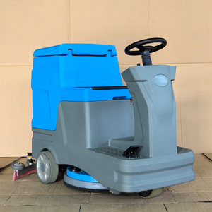 Fregadora de <span class=keywords><strong>Pisos</strong></span> Industrial Eficiente con Plataforma para Conducir, Amplia Área de Fregado, Secado Rápido para Grandes Superficies, Supermercados - Product Image 2
