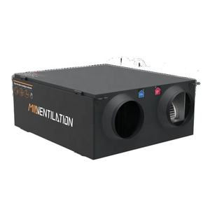 Al Aire Libre Suministro de aire fresco Interior Calor Sacar Unidad de ventilador de ventilación de doble flujo para casa de vacaciones - Product Image 6