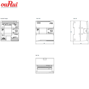 MỚI 100% Chính hãng PLC 6ES7212-1AE40-0XB0 SIMATIC S7-1200 CPU1212C Bộ xử lý trung tâm Hàng sẵn kho 6ES7 212-1AE40-0XB0 - Product Image 3