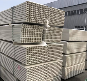 Pannello Murale Integrato dal Design Moderno, Pannello in PVC, Pannello Ignifugo Cavo, Listello Quadrato, Pannello UV in Plastica per Appartamenti - Product Image 1