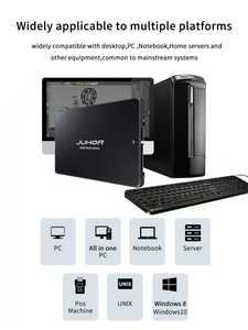 Juhor katı hal diski 512GB <span class=keywords><strong>2</strong></span>.5 inç SATA <span class=keywords><strong>3</strong></span>.0 dahili SSD sürücü masaüstü için PC dizüstü Mac Metal kabuk için - Product Image 5