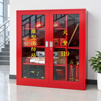 Armoire pour équipement de lutte contre l'incendie en acier inoxydable, armoire de rangement pour extincteurs et équipements de sécurité, fabricant sur mesure