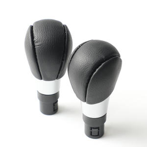 Pomo de cambio de marchas de coche, ergonómico, de cuero, para Volvo S60 V60 S80 V70 XC70 XC60 - Product Image 3