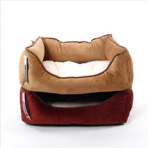 Nouveau matelas durable pour animaux de compagnie à prix d'usine, pour chiens et chats, en polyester, démontable et lavable, toutes saisons, pour intérieur, pour poils longs - Product Image 5