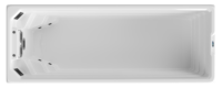 Piscine rectangulaire extérieure moderne en acrylique de 4m avec bain à remous et spa de nage Capacité de 6 personnes pour hôtels