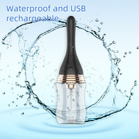 Nettoyeur électrique pour lavement, irrigateur anal automatique à pulvérisation d'eau, appareil de nettoyage d'hygiène personnelle rechargeable pour femmes et hommes