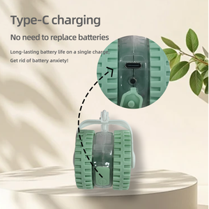 Toptan akıllı kedi topu elektrikli lazer kızılötesi interaktif kedi oyuncak topu tüy kuyruk ile Pet interaktif spor oyuncak - Product Image 5