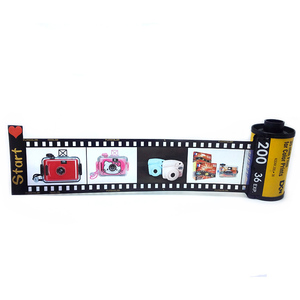 Album Fotografico Personalizzato per Regali Ricordo, Album per Pellicole 35mm con 8/12/18/36 Foto, Regalo Speciale di Alta Qualità - Product Image 5