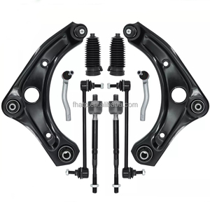 Phía trước thấp hơn kiểm soát Arms nhà sản xuất cho MITSUBISHI PAJERO III (V60 V70) 00-06 montero 1992 2000 OEM mr496796 mr496795 4013a213 - Product Image 2