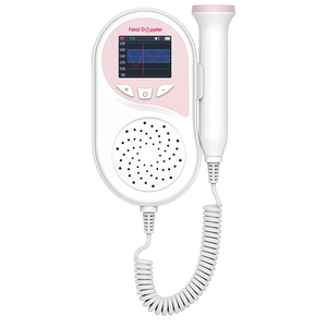 Monitor de <span class=keywords><strong>Latidos</strong></span> Fetales de Bolsillo, Doppler Fetal a Color - Product Image 4