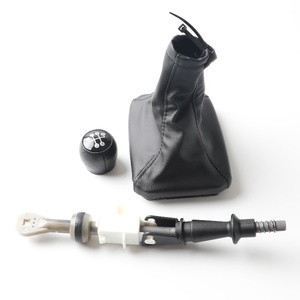 Conjunto de Palanca de Cambios Personalizada para Automóvil, Selector de Marchas Compatible con Opel <span class=keywords><strong>MERIVA</strong></span> a 03-05 07-10 CORSA C (01-04 2006) 738423 - Product Image 6