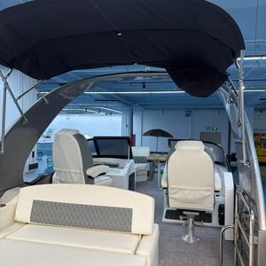 <span class=keywords><strong>Bateau</strong></span> ponton exclusif de 27 pieds avec arche sportive et configuration haut de gamme pour les loisirs familiaux et les activités nautiques - Product Image 6