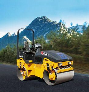 Compactadora de Alto Rendimiento de 3 Toneladas XMR303, Rodillo Compactador Pequeño para Carreteras - Product Image 3