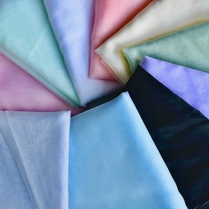 <span class=keywords><strong>Tissu</strong></span> en organza et tulle haute densité, écologique, léger et antistatique, pour jupes <span class=keywords><strong>de</strong></span> mariage pour filles, maille en fil <span class=keywords><strong>de</strong></span> verre tissé - Product Image 3