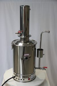 Destilador de <span class=keywords><strong>agua</strong></span> inoxidable 5l Producción de <span class=keywords><strong>agua</strong></span> <span class=keywords><strong>destilada</strong></span> 10 litros - Product Image 4