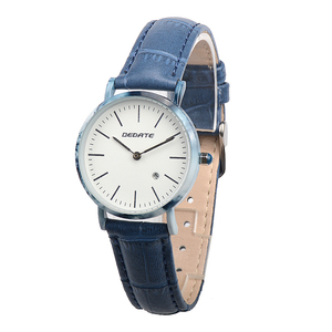 Vente chaude Dames Montre-Bracelet avec Bracelet en Cuir et Boîtier En Alliage Nouveau Type Montre De Mode Pour Femmes Prix - Product Image 6