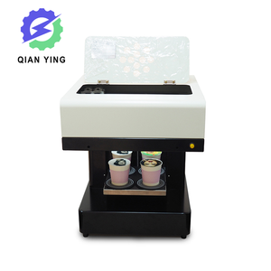 เครื่องพิมพ์กาแฟเซลฟี่สำหรับใบหน้าเครื่อง<span class=keywords><strong>3D</strong></span> ภาพเซลฟี่เค้กหมึกแห้งลาเต้เครื่องพิมพ์กาแฟ - Product Image 1