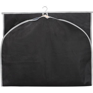 Wholesale Luxury Suit Cover <strong>Garment</strong> <strong>Bag</strong> Clear Window Waterproof Custom Printed With Logo <strong>Breathable</strong> Reusable Foldable Travel - Product Image 4