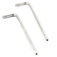 Jeu de clés Torx T10-T50 de haute qualité du fabricant direct 45 # en acier au carbone antivol personnalisé OEM Support système métrique