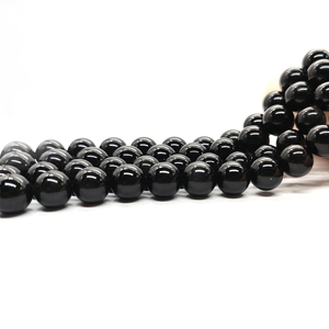 Cuentas Redondas de Ónix Negro Natural para Fabricación de Joyería DIY, Piedra Preciosa Ágata Mate, Collar de Cuentas de 15.5 Pulgadas, Venta al por Mayor 3/4/6/8/10/12/14MM - Product Image 6