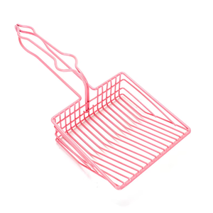 Venta al por mayor de <span class=keywords><strong>metal</strong></span> grande gato mierda pala mango largo pala profunda cuchara de <span class=keywords><strong>metal</strong></span> para arena para gatos - Product Image 6