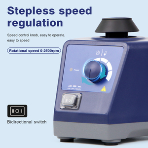 Mezclador de vórtice mini velocidad variable digital instrumento de laboratorio al por mayor barato - Product Image 4