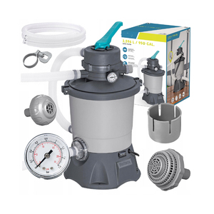 Pompe à filtre à sable Bestway Three Thousand Twenty Eight Litres par heure pour piscine hors sol - Product Image 2