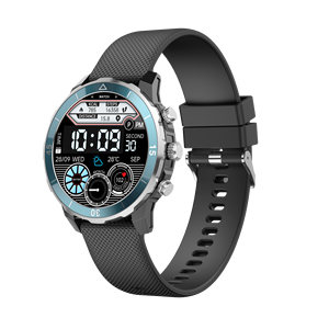 Reloj Inteligente DF LC315B con Pantalla IPS para Mujeres y Hombres, Sistema Operativo Android, IP68, Fitness, Llamadas Bluetooth, Salud, Correa de Goma - Product Image 6