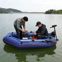 Bateau de sauvetage d'urgence pliable, léger et durable, en PVC, monoplace, pour yacht électrique sportif, écologique, épaissi et stable