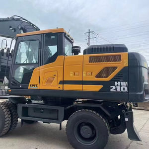 Pelleteuse multifonction sur chenilles originale de la Corée Hyundai HW210 Hyundai 225LC 220LC haute efficacité en bon état en vente - Product Image 1