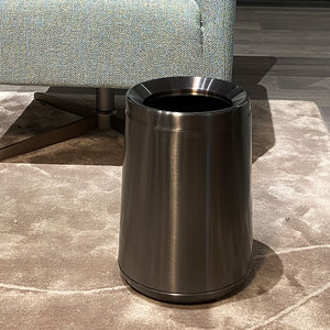 Thùng Rác Hình Nón Leasylife, Thùng Rác Hình Nón Sáng Tạo Chống Nước Và Chống Gỉ Hai Lớp 8L 10L - Product Image 3