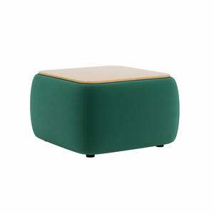 Densité commerciale mousse forme carrée dessus de Table en bois Table à thé <span class=keywords><strong>basse</strong></span> <span class=keywords><strong>bibliothèque</strong></span> meubles <span class=keywords><strong>bibliothèque</strong></span> meubles lecture Table en bois - Product Image 3