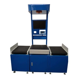 Tự động năng động DWS bánh xe SORTER băng tải vành đai Phân Loại hệ thống kho phân loại trọng lượng và kích thước kiểm tra máy - Product Image 2