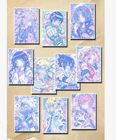 Vente en gros en direct : Cartes de collection Anime Big Tear Pull en promotion