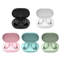 Écouteurs TWS BT Mini Earbud V5.2 ANT avec étui de charge, longue durée de vie de la batterie, écouteurs pour le sport/le téléphone/les déplacements OEM/ODM