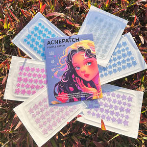 40 Parches Originales para Eliminar Puntos Negros, Parches Brillantes con Forma de Estrella para el Acné Facial, para Piel Grasa - Product Image 1