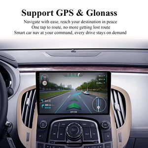 Автомагнитола Penhui Crystal Sound 850 Series для Buick LaCrosse 2009-2013, <span class=keywords><strong>2</strong></span> DIN, Android 14, мультимедийный проигрыватель с экраном - Product Image 3