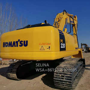 Komatsu utilisé PC220-8MO PC350-7 PC210LC-8 PC200-8N1 PC200-8 pelles sur chenilles pour l'exploitation minière et la construction avec pompe moteur - Product Image 1