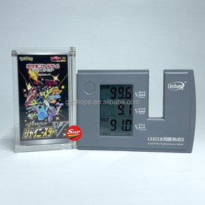 Boîte en acrylique SHP Wholesale 6 mm pour cartes Pokémon TCG : Boîte de présentation pour boosters japonais Ninja Spinner, étui en acrylique pour boosters japonais - Product Image 5