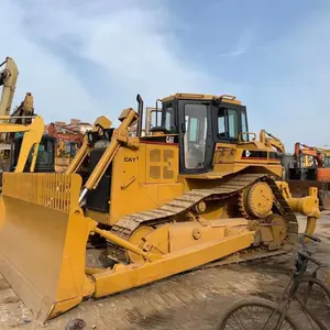 Gebrauchte CAT D6R Raupen Bulldozer mit Winde D6D D6R D8K zu verkaufen