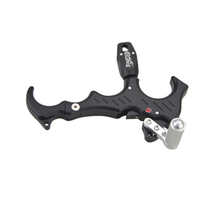 Sgancio per <span class=keywords><strong>Arco</strong></span> Compound con Rotazione a 360 Gradi, Regolabile Destro/Sinistro, con Rilascio Automatico a Pollice per Tiro con <span class=keywords><strong>l</strong></span>'<span class=keywords><strong>Arco</strong></span> - Product Image 4