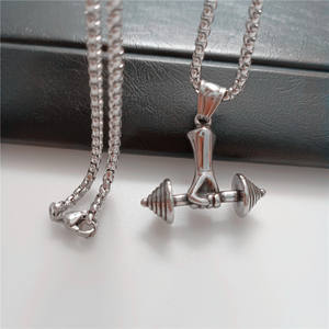 Collar Vikingo con Hacha de Plata, Estilo Hip Hop para Hombre, MOQ Bajo, Gran Descuento - Product Image 6