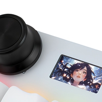 Clavier mécanique mini SayoDevice O3C USB-C rétroéclairé RGB avec bouton programmable, prise en charge des macros, raccourcis à activation rapide pour le gaming