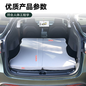 <b>Camping</b> Car Folding Foam Mat 60mm Thick Gray Non Slip Portable Outdoor Rectangle Mattress For 1.0m <b>Bed</b> - Product Image 3