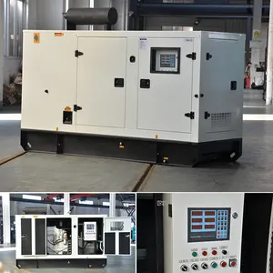 Máy Phát Điện Siêu Im Lặng 75kva Với Máy Phát Điện Stamford <span class=keywords><strong>Cummins</strong></span> Bộ Máy Phát Điện Bao Vây 75 Kva <span class=keywords><strong>60kw</strong></span> - Product Image 6