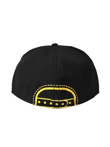 100% cotton 5 panel yellow face screen printing pattern cap - Product Image 4