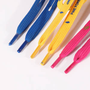 أحذية مخصصة ذات رباط واسع تتسامي شاشة حريرية مطبوعة شعار ملون قارب أحذية رياضية أحذية أربطة أحذية مطبوعة أربطة أحذية مطبوعة - Product Image 2