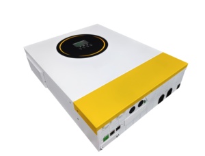 LECUSO 11KW Híbrido On/Off Grid MPPT Solar Onda Pura IP65 Salida Única 98% Eficiencia Energía Residencial LCS-EMT-05 11kw Hyb - Product Image 2