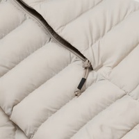 Gilet matelassé coupe-vent pour homme, style safari nordique, personnalisé, polyvalent pour la randonnée, l'escalade, le ski, couche intermédiaire chaude et isolante pour homme